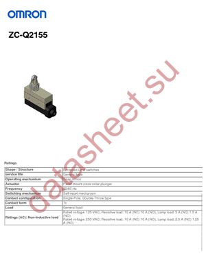 ZC-Q2155 datasheet  